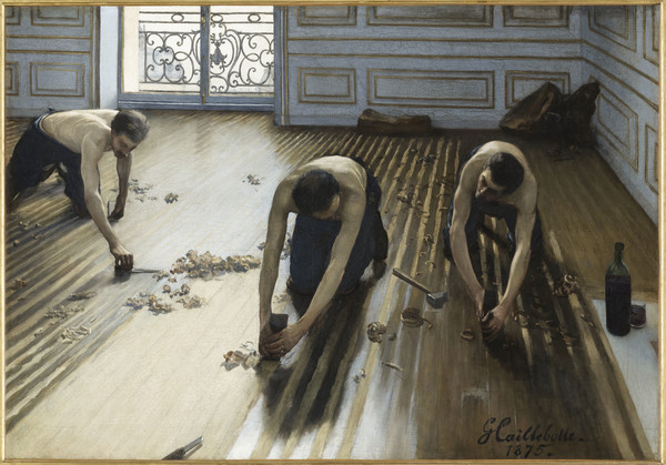 대패공들 Raboteurs, 1875  © musée d’Orsay, dist. RMN-Grand Palais / Patrice Schmidt