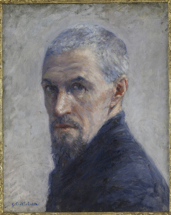 까이보트 자화상. Autoportrait, 1892  © photo : GrandPalaisRmn (musée d'Orsay) / Martine Beck-Coppola