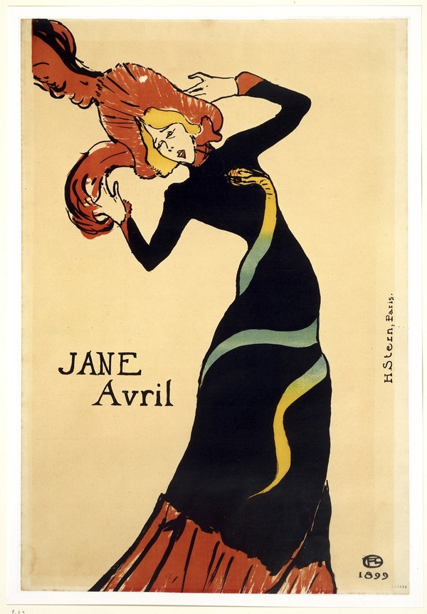 Jane Avril © Ernst Barlach Museums gesellschaft Hamburg and Wolfgang Krohn Collection