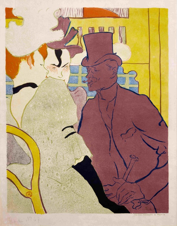 Toulouse-Lautrec, L_Anglais au Moulin Rouge © Ernst Barlach Museums gesellschaft Hamburg and Wolfgang Krohn Collection