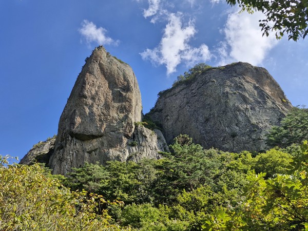 급수대 주상절리