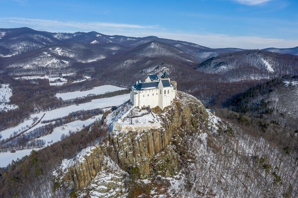 Füzér castle