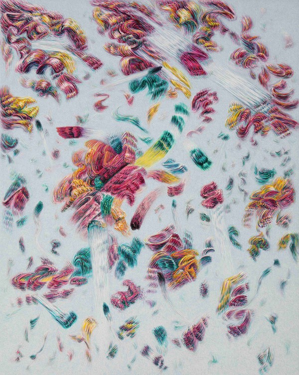 함명수, Blow, 2024, Acrylic on canvas, 227.3x181.8cm