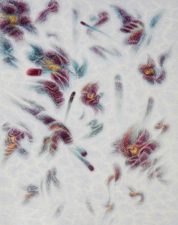 함명수, Blow, Acrylic on canvas, 162.2x130.3cm