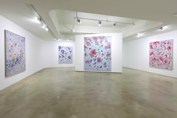 함명수 개인전 전경. 호리아트스페이스 10.19~11.9