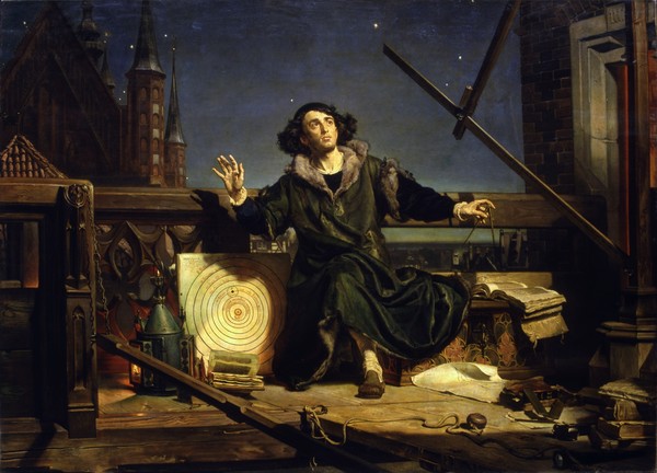Astronomer Copernicus, or Conversation with God_Yan Mateyko(1873)