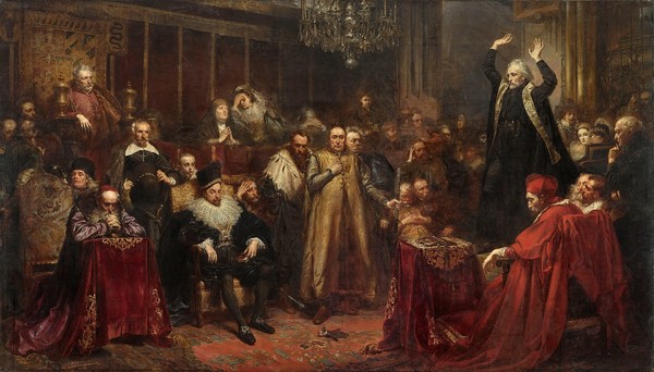 Jan Matejko, Kazanie_Skargi 1864