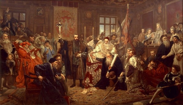 Jan Matejko, Unia_Lubelska 1869