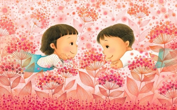 '네 기분은 어떤 색깔이니' ⓒ 최숙희, 책읽는곰