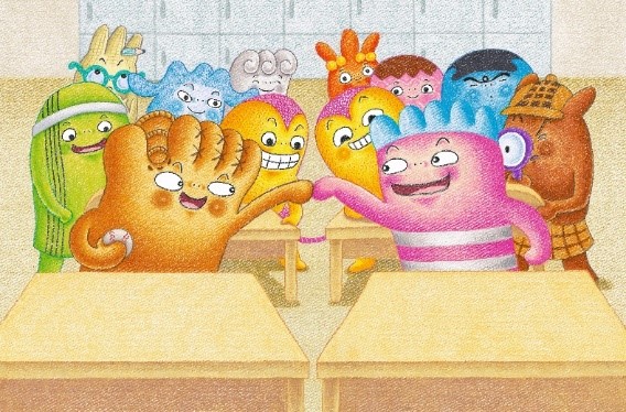 '질투는 아웃, 야구 장갑!' ⓒ 유설화, 책읽는곰