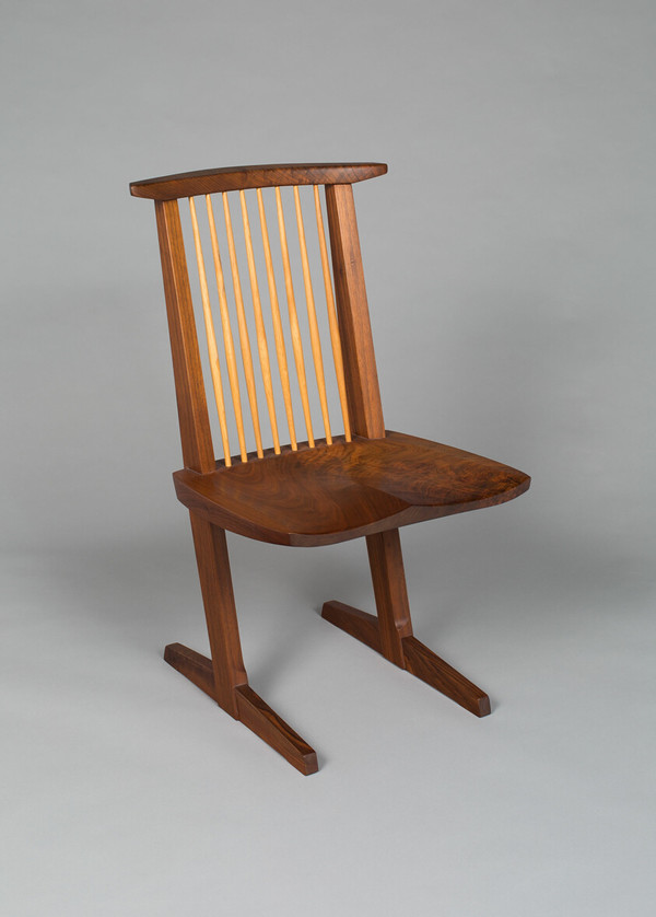 George Nakashima, Conoid Chair basic dimensions: H83, W51,D53, S,h42cm