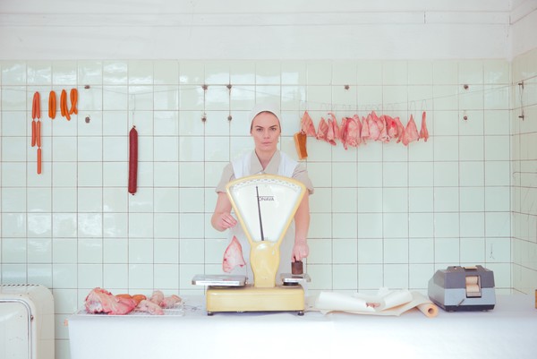 ⓒ 마리아 스바르보바 Maria svarbova  Meat, 2015   Digital Photography