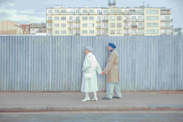 ⓒ 마리아 스바르보바 Maria svarbova  Old Couple II, 2016  Digital Photography