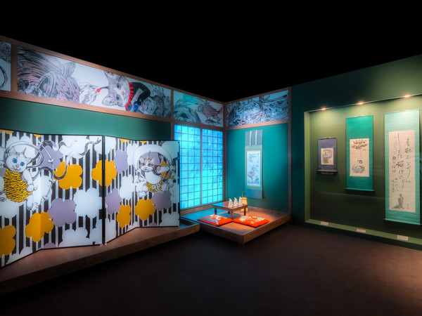 전시전경 이미지 ⓒYuko Higuchi