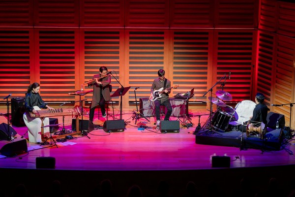 블랙스트링 공연사진