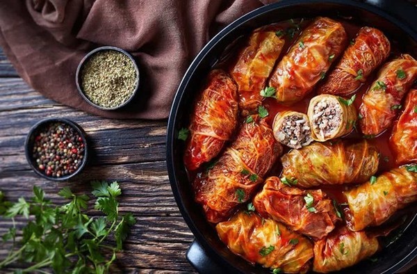 Töltött káposzta, photo: Culinary Hungary