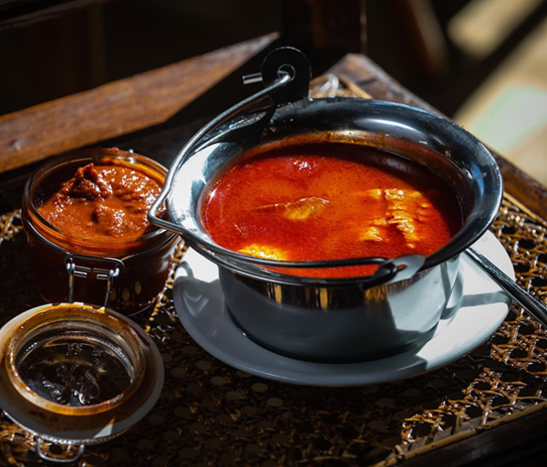 Halászlé, photo: Szaletly Vendéglő és Kert