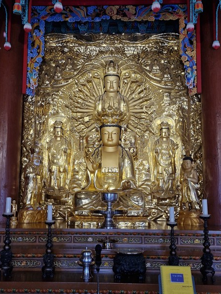 낙가보전 천수천안 관세음보살