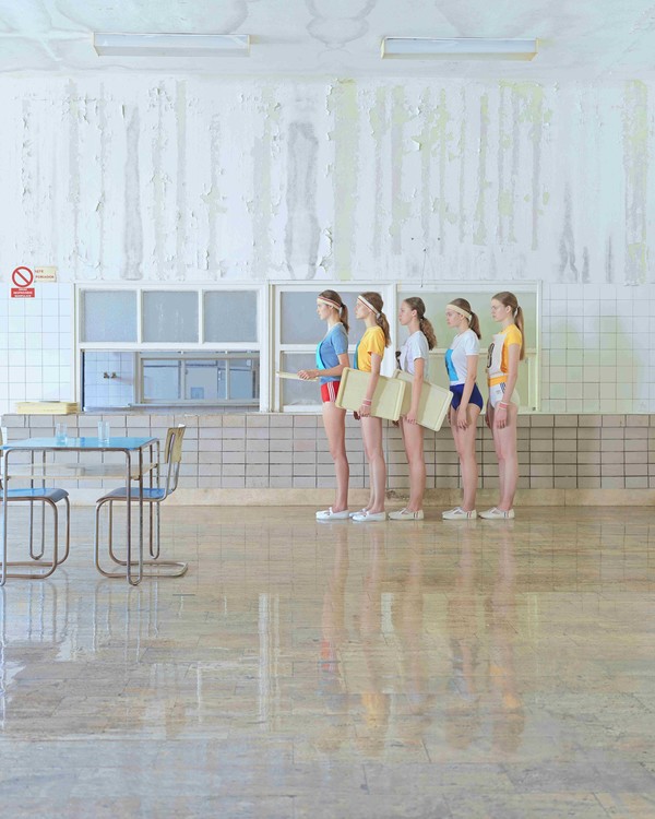 ⓒ 마리아 스바르보바 Maria svarbova  School Lunch, 2019  Digital Photography