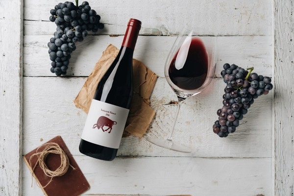 Egri Bikavér wine. Credits: www.winesofhungary.hu