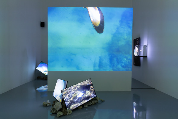 AKI INOMATA. Installation view at BACC / Image courtesy Bangkok Art and Culture Centre (BACC)
