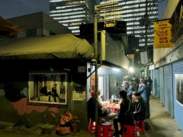 사진 성남훈, 을지로, 한국, 2024