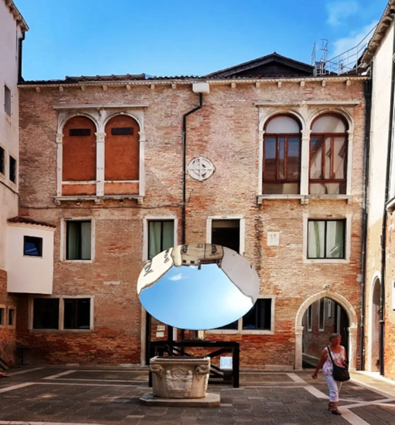 Venice 2022 - Anish Kapoor @Gallerie Dell’ Accademia