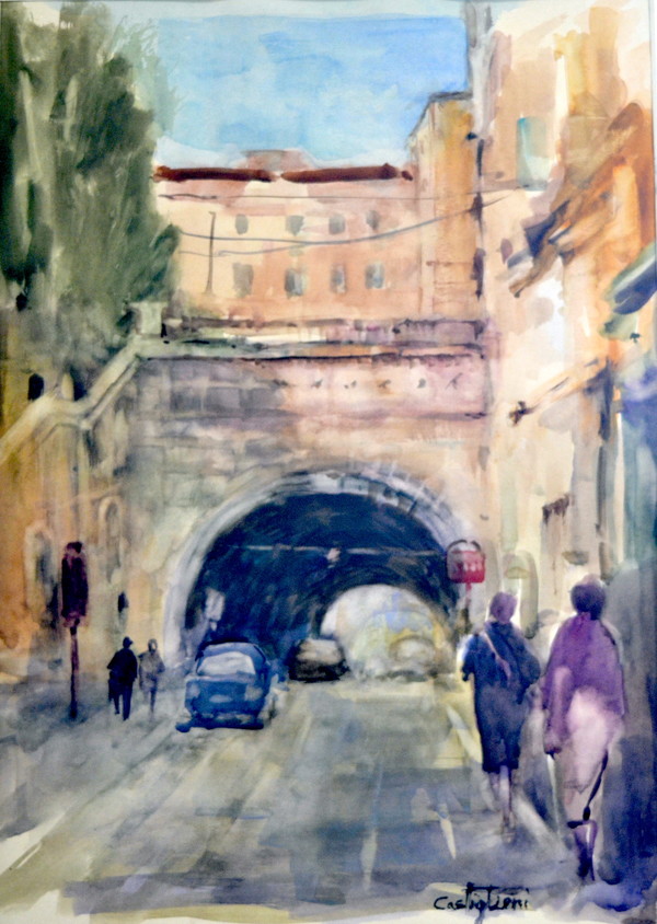 Claudio Castiglioni. Il traforo Umberto I, 2024