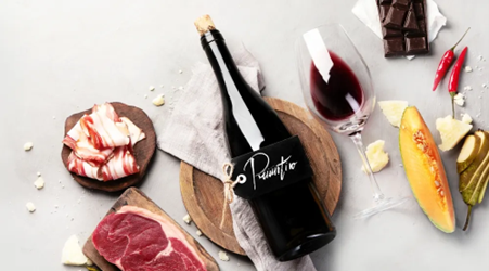 Primitivo di Manduria DOC. Credits: www.svinando.com