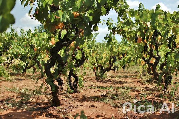 Previous page: Primitivo grape vineyards of Jorche winery. Taranto, Puglia region. Italy. Credits: www.jorchewinery.com