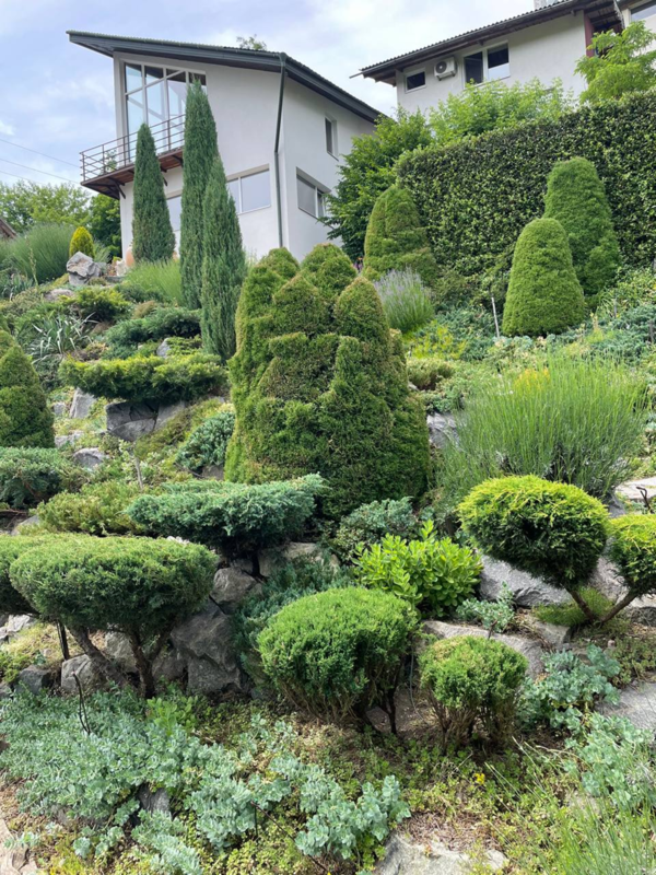 Horban Workshop의 호텔과 정원