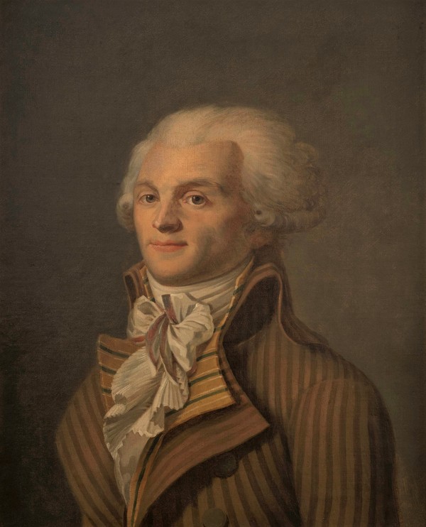 Portrait of Maximilien Robespierre_작자미상(1883년작으로 추정)