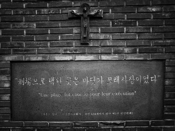 신비, 갈매못성지 50mm  F5.6  1/250s  ISO200