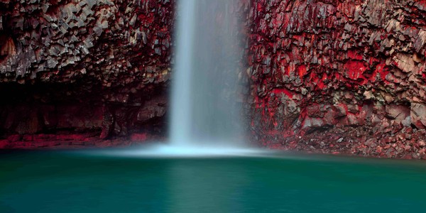 38º04’38.7”N 127º08’35.9”E 2022 Summer 2100x1050 Infrared photography Achieving pigment print