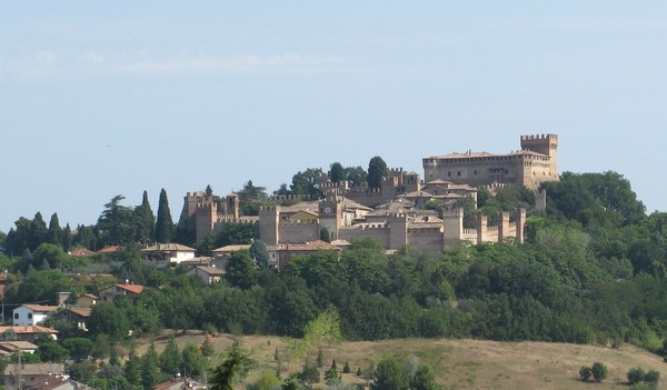 Panorama di Gradara