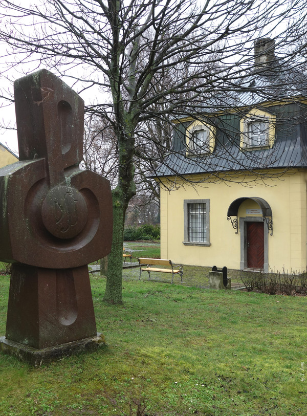 베토벤 박물관. 베토벤이 기거한 집이다.