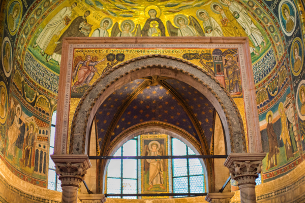 Golden Mosaic, by Ivo Biocina (CNTB)