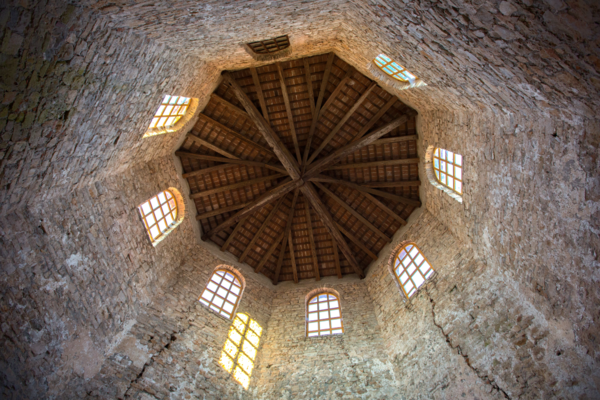 The belfry from inside, by Ivo Biocina (CNTB)