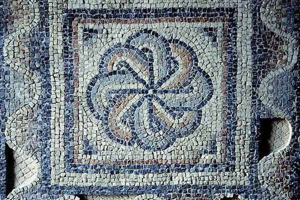Mosaic detail, by Istriana