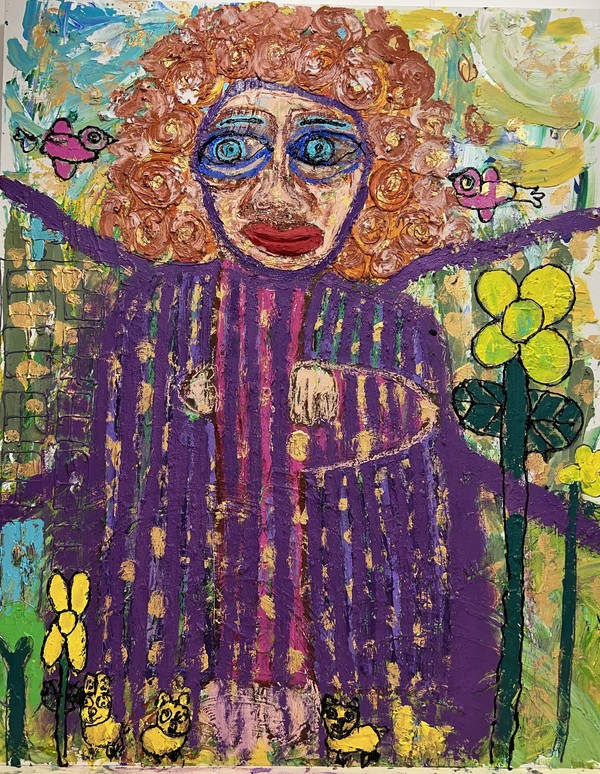 양시영 작품_Jejus-my love 130.3x162.2cm mixed media on canvas