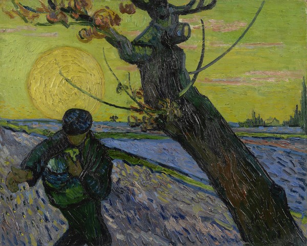 The Sower_Vincent van Gogh(1888)