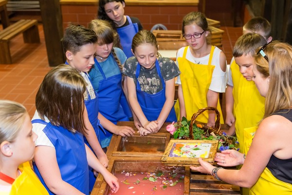 Paper making workshops