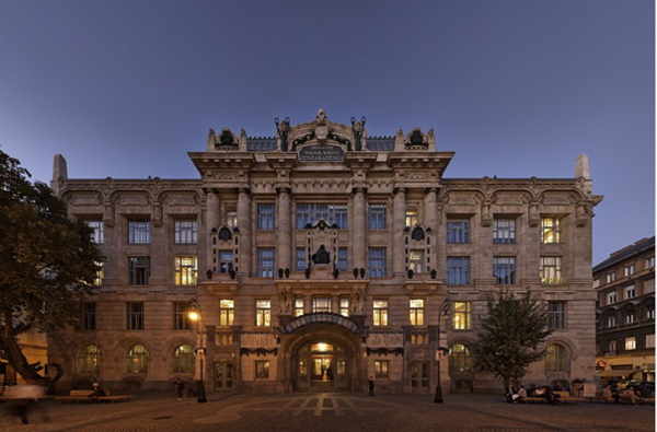 Ferenc Liszt Academy of Music Photo: Rudolf Klein