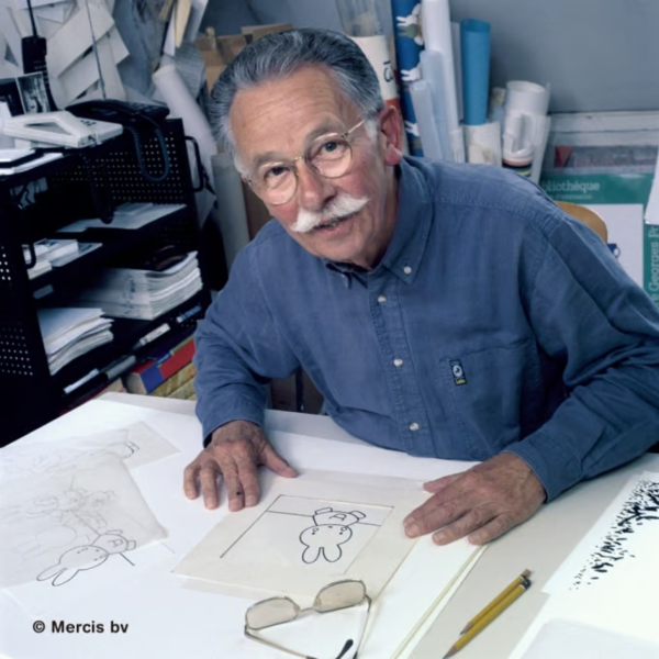 미피의 아버지 '딕 부르너', 사진=(주)피플리