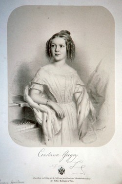 Constanze Geiger, 1849