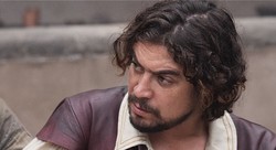 ‘카라바조’ 役 | 리카르도 스카마르치오