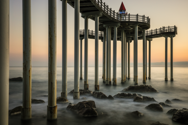 안태영, 이가리 닻 전망대 40mm F8 30s ISO100