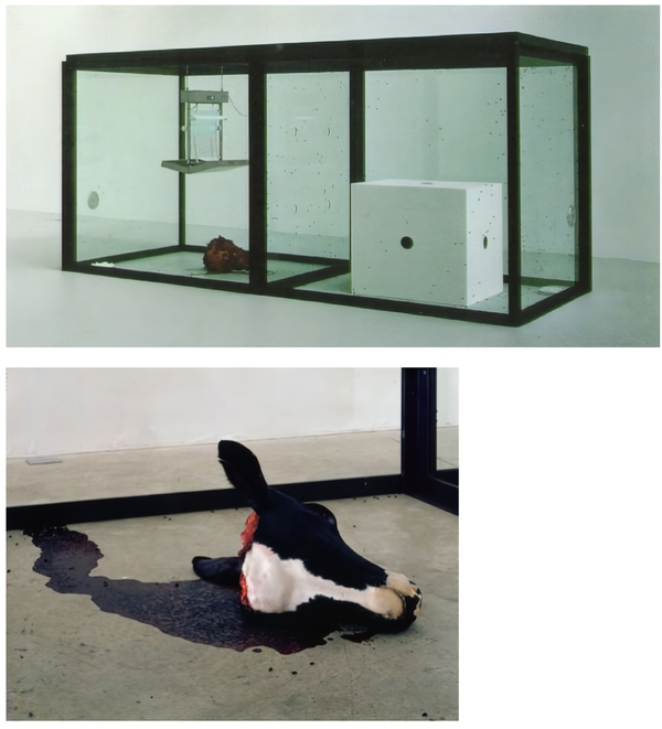 데미안 허스트, 천년