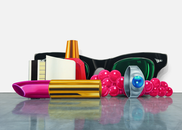 Tom Wesselmann, Still Life 60, 1973 Tom Wesselmann, Still Life #60, 1973 Huile sur toiles mises en forme 310,5 x 845,8 x 219,7 cm The Estate of Tom Wesselmann, New York Crédit artiste : © Adagp, Paris, 2024 Crédit photographique : © Robert McKeever ; Courtesy Gagosian Gallery