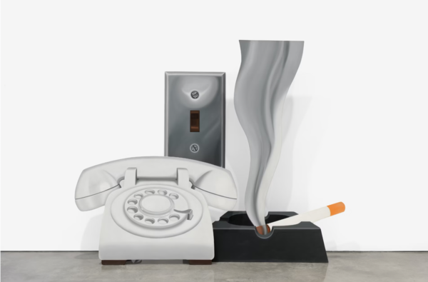 Tom Wesselmann, Still Life #56, 1967-1969Huile sur toiles mises en forme, 237,5 x 274,3 x 91,4 cm MAMAC - Musée d’Art moderne et d’Art contemporain, Nice Crédit artiste © Adagp, Paris, 2024 Crédit photographique  © Robert McKeever